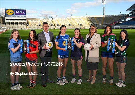 2025 Lidl All-Ireland Junior Post Primary Schools Finals – Captains Day 2025 Lidl All-Ireland Junior Post Primary Schools Finals – Captains Day