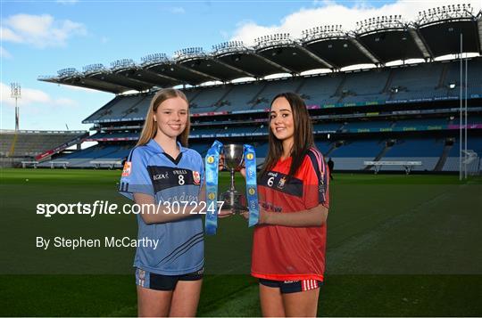 2025 Lidl All-Ireland Junior Post Primary Schools Finals – Captains Day 2025 Lidl All-Ireland Junior Post Primary Schools Finals – Captains Day