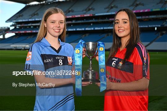 2025 Lidl All-Ireland Junior Post Primary Schools Finals – Captains Day 2025 Lidl All-Ireland Junior Post Primary Schools Finals – Captains Day