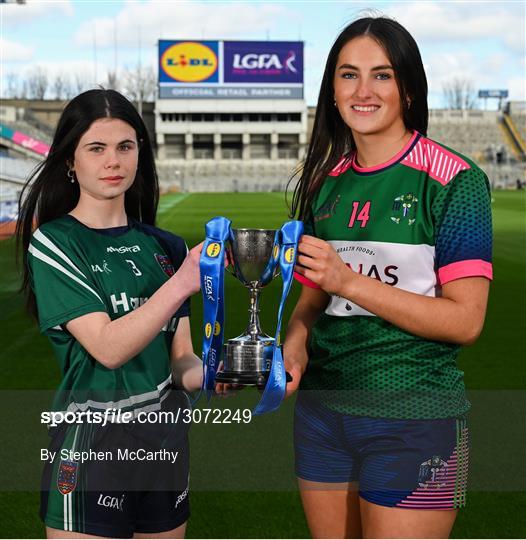 2025 Lidl All-Ireland Junior Post Primary Schools Finals – Captains Day 2025 Lidl All-Ireland Junior Post Primary Schools Finals – Captains Day