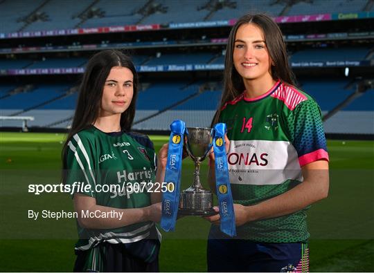 2025 Lidl All-Ireland Junior Post Primary Schools Finals – Captains Day 2025 Lidl All-Ireland Junior Post Primary Schools Finals – Captains Day