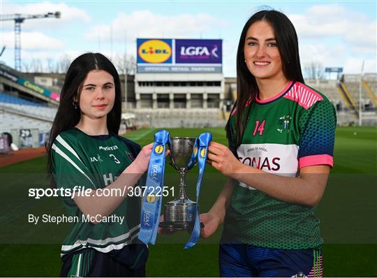 2025 Lidl All-Ireland Junior Post Primary Schools Finals – Captains Day 2025 Lidl All-Ireland Junior Post Primary Schools Finals – Captains Day