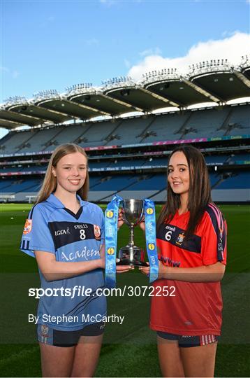 2025 Lidl All-Ireland Junior Post Primary Schools Finals – Captains Day 2025 Lidl All-Ireland Junior Post Primary Schools Finals – Captains Day