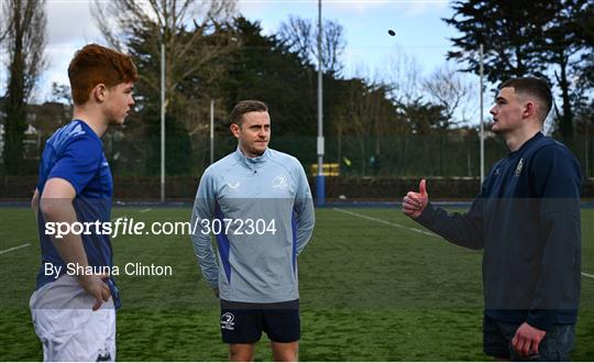 Blackrock College v St Vincent's Castleknock College - Bank of Ireland Leinster Rugby Boys Schools Junior Cup Semi-Final Blackrock College v St Vincent's Castleknock College - Bank of Ireland Leinster Rugby Boys Schools Junior Cup Semi-Final