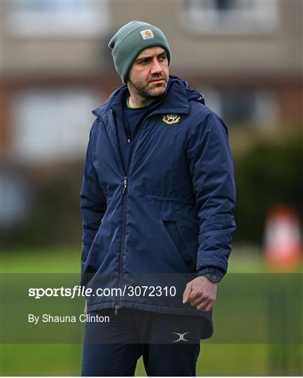 Blackrock College v St Vincent's Castleknock College - Bank of Ireland Leinster Rugby Boys Schools Junior Cup Semi-Final Blackrock College v St Vincent's Castleknock College - Bank of Ireland Leinster Rugby Boys Schools Junior Cup Semi-Final