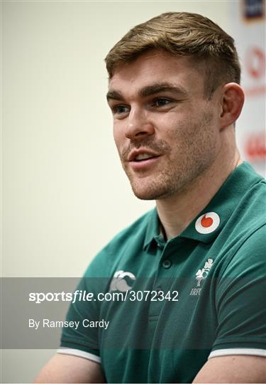 Ireland Rugby Squad Training and Media Conference Ireland Rugby Squad Training and Media Conference