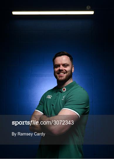 Ireland Rugby Squad Training and Media Conference Ireland Rugby Squad Training and Media Conference