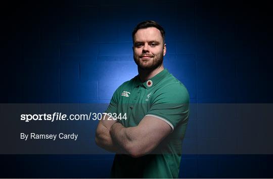 Ireland Rugby Squad Training and Media Conference Ireland Rugby Squad Training and Media Conference