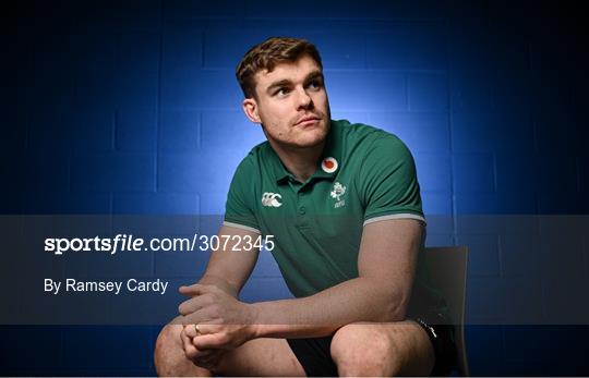 Ireland Rugby Squad Training and Media Conference Ireland Rugby Squad Training and Media Conference