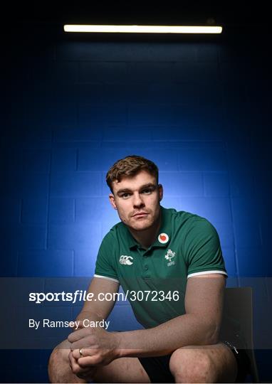 Ireland Rugby Squad Training and Media Conference Ireland Rugby Squad Training and Media Conference