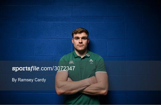 Ireland Rugby Squad Training and Media Conference Ireland Rugby Squad Training and Media Conference