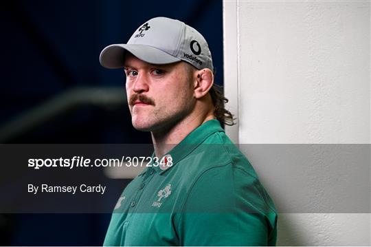 Ireland Rugby Squad Training and Media Conference Ireland Rugby Squad Training and Media Conference
