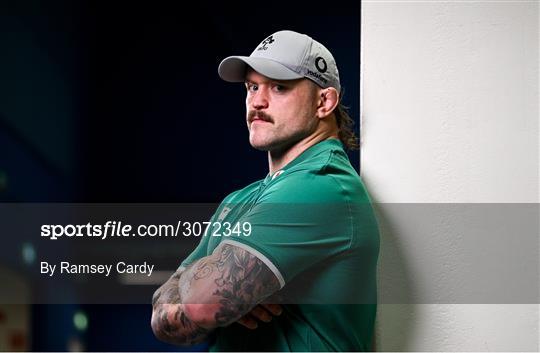 Ireland Rugby Squad Training and Media Conference Ireland Rugby Squad Training and Media Conference