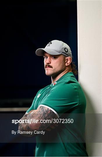 Ireland Rugby Squad Training and Media Conference Ireland Rugby Squad Training and Media Conference