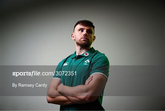 Ireland Rugby Squad Training and Media Conference Ireland Rugby Squad Training and Media Conference