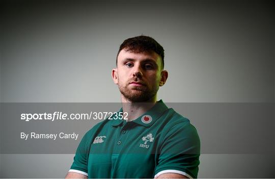 Ireland Rugby Squad Training and Media Conference Ireland Rugby Squad Training and Media Conference