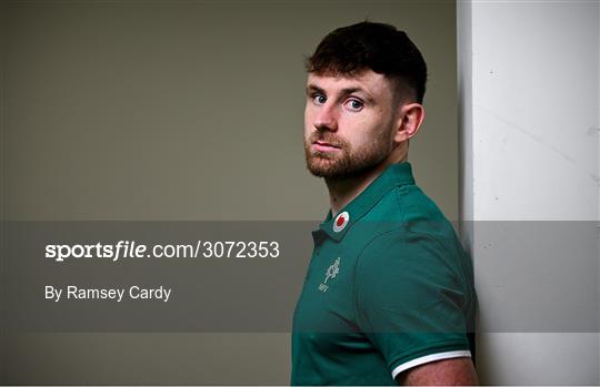 Ireland Rugby Squad Training and Media Conference Ireland Rugby Squad Training and Media Conference