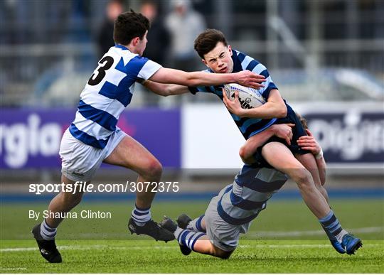 Blackrock College v St Vincent's Castleknock College - Bank of Ireland Leinster Rugby Boys Schools Junior Cup Semi-Final Blackrock College v St Vincent's Castleknock College - Bank of Ireland Leinster Rugby Boys Schools Junior Cup Semi-Final