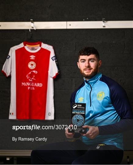 SSE Airtricity / SWI Player of the Month February 2025 SSE Airtricity / SWI Player of the Month February 2025