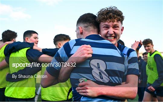 Blackrock College v St Vincent's Castleknock College - Bank of Ireland Leinster Rugby Boys Schools Junior Cup Semi-Final Blackrock College v St Vincent's Castleknock College - Bank of Ireland Leinster Rugby Boys Schools Junior Cup Semi-Final