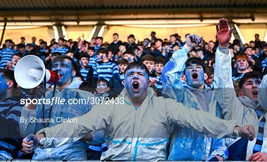 Blackrock College v St Vincent's Castleknock College - Bank of Ireland Leinster Rugby Boys Schools Junior Cup Semi-Final Blackrock College v St Vincent's Castleknock College - Bank of Ireland Leinster Rugby Boys Schools Junior Cup Semi-Final