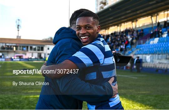 Blackrock College v St Vincent's Castleknock College - Bank of Ireland Leinster Rugby Boys Schools Junior Cup Semi-Final Blackrock College v St Vincent's Castleknock College - Bank of Ireland Leinster Rugby Boys Schools Junior Cup Semi-Final