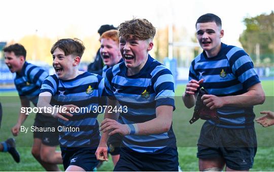 Blackrock College v St Vincent's Castleknock College - Bank of Ireland Leinster Rugby Boys Schools Junior Cup Semi-Final Blackrock College v St Vincent's Castleknock College - Bank of Ireland Leinster Rugby Boys Schools Junior Cup Semi-Final