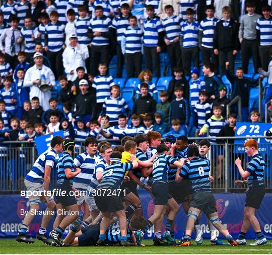 Blackrock College v St Vincent's Castleknock College - Bank of Ireland Leinster Rugby Boys Schools Junior Cup Semi-Final Blackrock College v St Vincent's Castleknock College - Bank of Ireland Leinster Rugby Boys Schools Junior Cup Semi-Final