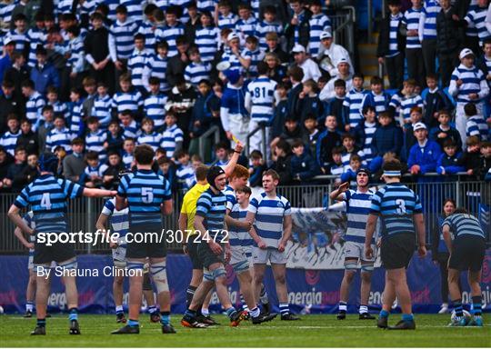 Blackrock College v St Vincent's Castleknock College - Bank of Ireland Leinster Rugby Boys Schools Junior Cup Semi-Final Blackrock College v St Vincent's Castleknock College - Bank of Ireland Leinster Rugby Boys Schools Junior Cup Semi-Final