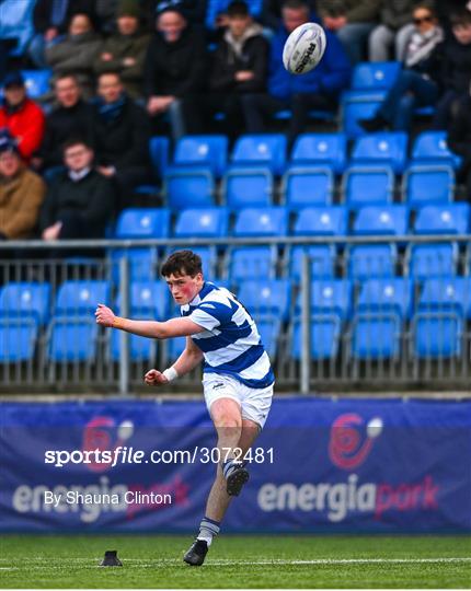 Blackrock College v St Vincent's Castleknock College - Bank of Ireland Leinster Rugby Boys Schools Junior Cup Semi-Final Blackrock College v St Vincent's Castleknock College - Bank of Ireland Leinster Rugby Boys Schools Junior Cup Semi-Final