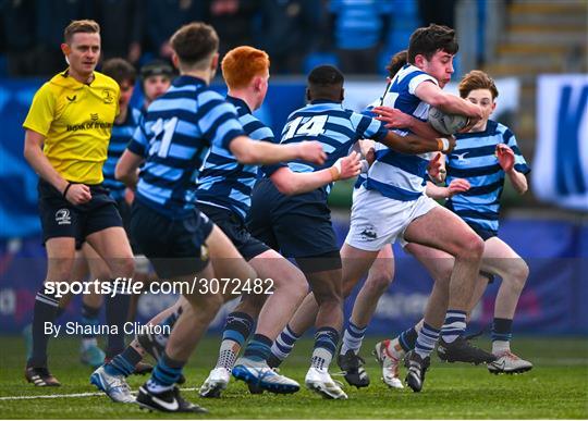 Blackrock College v St Vincent's Castleknock College - Bank of Ireland Leinster Rugby Boys Schools Junior Cup Semi-Final Blackrock College v St Vincent's Castleknock College - Bank of Ireland Leinster Rugby Boys Schools Junior Cup Semi-Final
