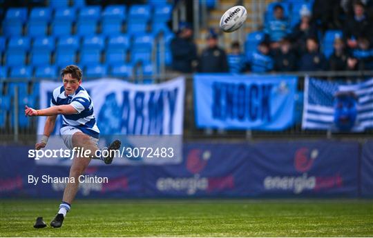 Blackrock College v St Vincent's Castleknock College - Bank of Ireland Leinster Rugby Boys Schools Junior Cup Semi-Final Blackrock College v St Vincent's Castleknock College - Bank of Ireland Leinster Rugby Boys Schools Junior Cup Semi-Final