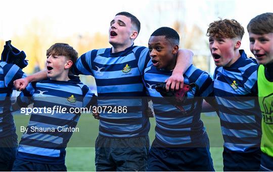 Blackrock College v St Vincent's Castleknock College - Bank of Ireland Leinster Rugby Boys Schools Junior Cup Semi-Final