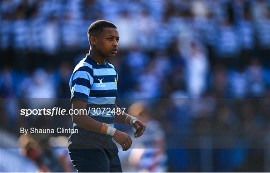 Blackrock College v St Vincent's Castleknock College - Bank of Ireland Leinster Rugby Boys Schools Junior Cup Semi-Final Blackrock College v St Vincent's Castleknock College - Bank of Ireland Leinster Rugby Boys Schools Junior Cup Semi-Final