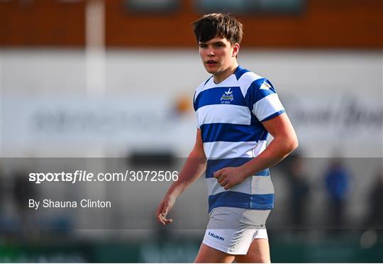 Blackrock College v St Vincent's Castleknock College - Bank of Ireland Leinster Rugby Boys Schools Junior Cup Semi-Final Blackrock College v St Vincent's Castleknock College - Bank of Ireland Leinster Rugby Boys Schools Junior Cup Semi-Final