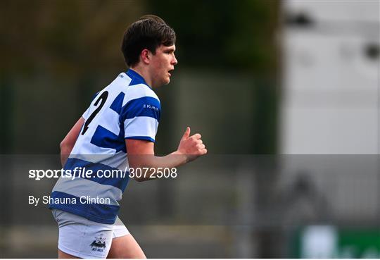Blackrock College v St Vincent's Castleknock College - Bank of Ireland Leinster Rugby Boys Schools Junior Cup Semi-Final Blackrock College v St Vincent's Castleknock College - Bank of Ireland Leinster Rugby Boys Schools Junior Cup Semi-Final