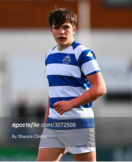 Blackrock College v St Vincent's Castleknock College - Bank of Ireland Leinster Rugby Boys Schools Junior Cup Semi-Final Blackrock College v St Vincent's Castleknock College - Bank of Ireland Leinster Rugby Boys Schools Junior Cup Semi-Final