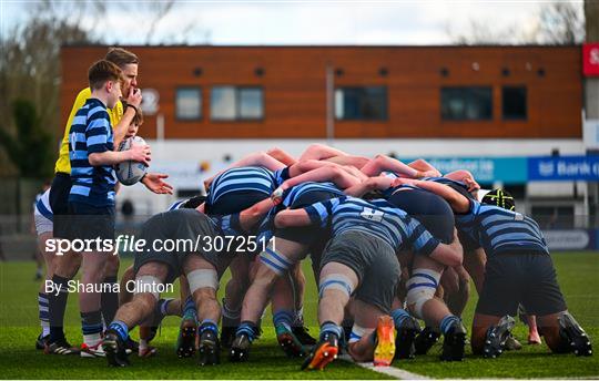 Blackrock College v St Vincent's Castleknock College - Bank of Ireland Leinster Rugby Boys Schools Junior Cup Semi-Final Blackrock College v St Vincent's Castleknock College - Bank of Ireland Leinster Rugby Boys Schools Junior Cup Semi-Final