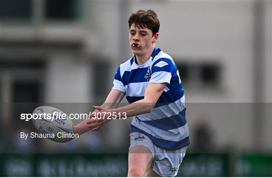 Blackrock College v St Vincent's Castleknock College - Bank of Ireland Leinster Rugby Boys Schools Junior Cup Semi-Final Blackrock College v St Vincent's Castleknock College - Bank of Ireland Leinster Rugby Boys Schools Junior Cup Semi-Final