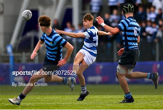 Blackrock College v St Vincent's Castleknock College - Bank of Ireland Leinster Rugby Boys Schools Junior Cup Semi-Final Blackrock College v St Vincent's Castleknock College - Bank of Ireland Leinster Rugby Boys Schools Junior Cup Semi-Final