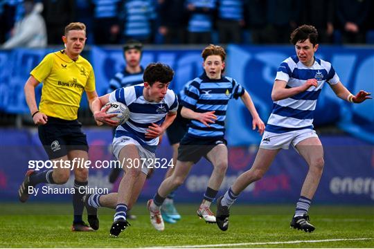 Blackrock College v St Vincent's Castleknock College - Bank of Ireland Leinster Rugby Boys Schools Junior Cup Semi-Final Blackrock College v St Vincent's Castleknock College - Bank of Ireland Leinster Rugby Boys Schools Junior Cup Semi-Final