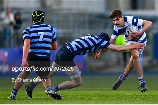 Blackrock College v St Vincent's Castleknock College - Bank of Ireland Leinster Rugby Boys Schools Junior Cup Semi-Final Blackrock College v St Vincent's Castleknock College - Bank of Ireland Leinster Rugby Boys Schools Junior Cup Semi-Final