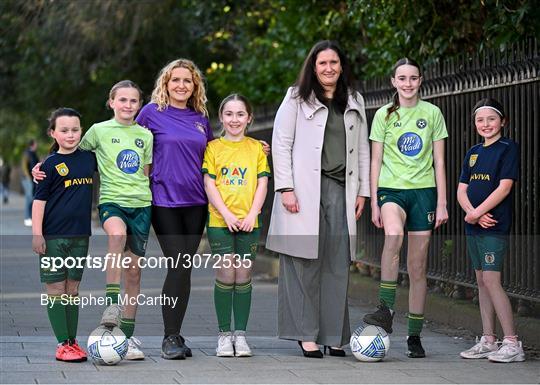 Launch of FAI's Women & Girls' Football Action Plan Launch of FAI's Women & Girls' Football Action Plan