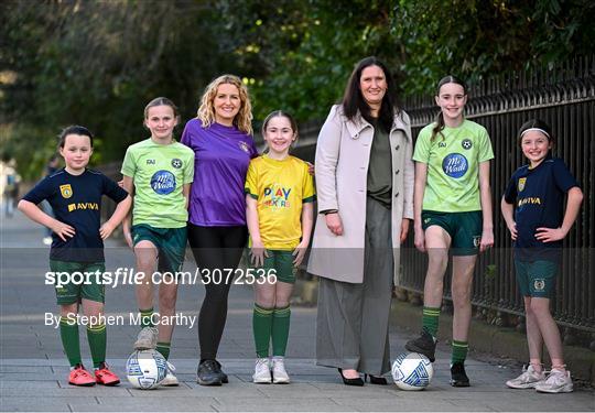 Launch of FAI's Women & Girls' Football Action Plan Launch of FAI's Women & Girls' Football Action Plan