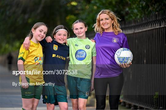 Launch of FAI's Women & Girls' Football Action Plan Launch of FAI's Women & Girls' Football Action Plan