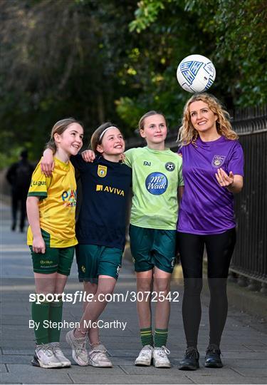 Launch of FAI's Women & Girls' Football Action Plan Launch of FAI's Women & Girls' Football Action Plan