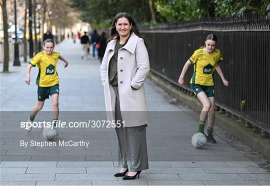 Launch of FAI's Women & Girls' Football Action Plan Launch of FAI's Women & Girls' Football Action Plan