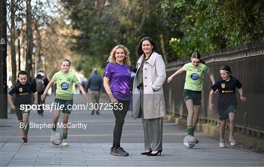 Launch of FAI's Women & Girls' Football Action Plan Launch of FAI's Women & Girls' Football Action Plan