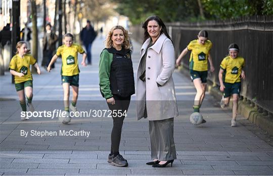 Launch of FAI's Women & Girls' Football Action Plan Launch of FAI's Women & Girls' Football Action Plan