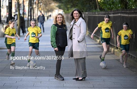 Launch of FAI's Women & Girls' Football Action Plan Launch of FAI's Women & Girls' Football Action Plan